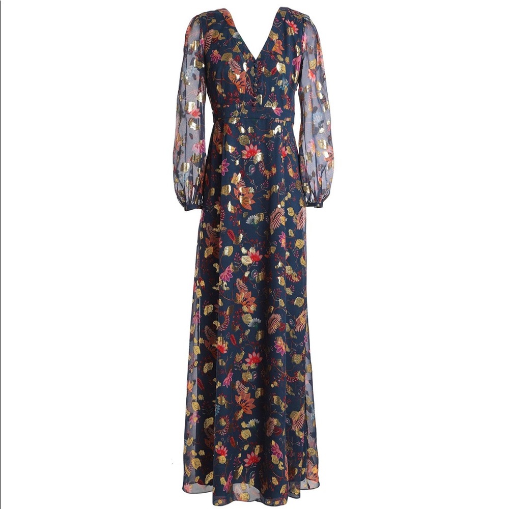 Rachel Zoe Dark Blue Maxi Dress